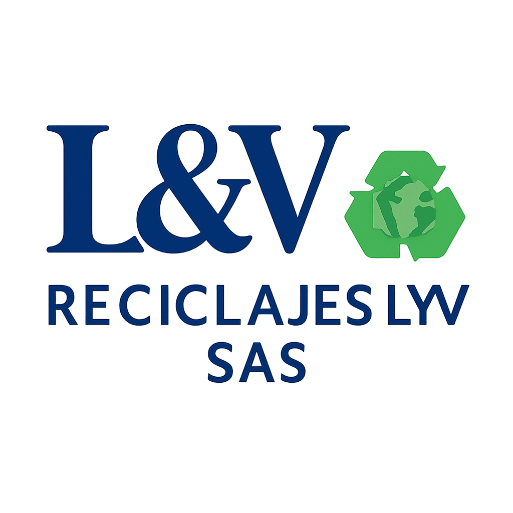 logo reciclajes l&v