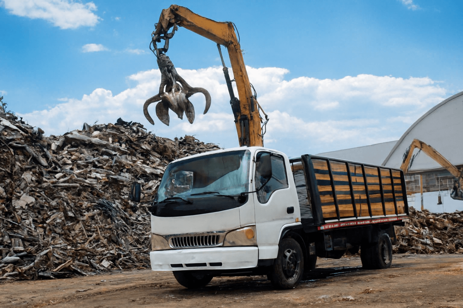 recolección y transporte servicio